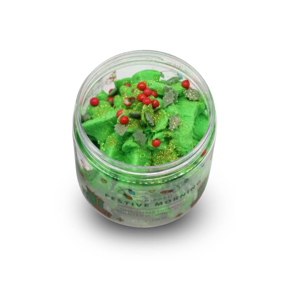 Festive Morning - Whipped Soap