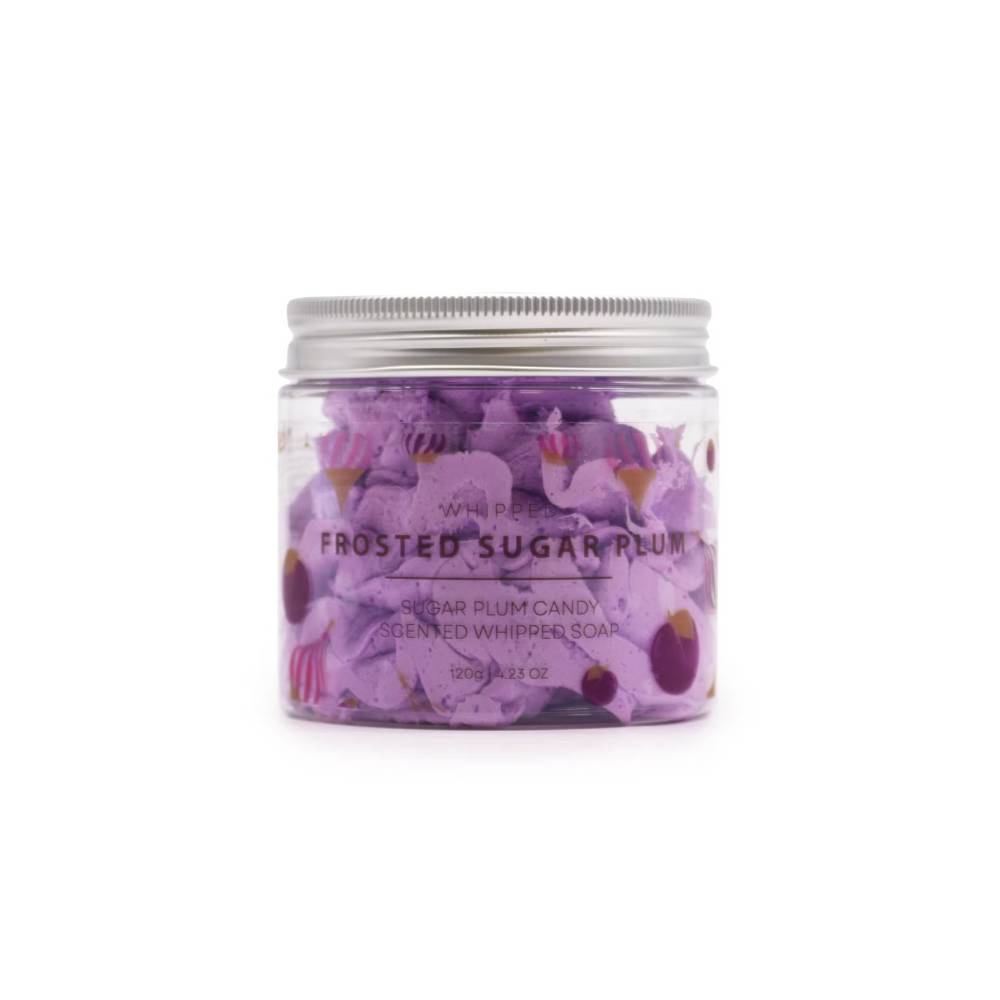 Frosted Sugar Plum - Whipped Soap