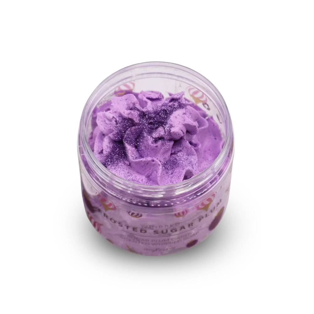 Frosted Sugar Plum - Whipped Soap