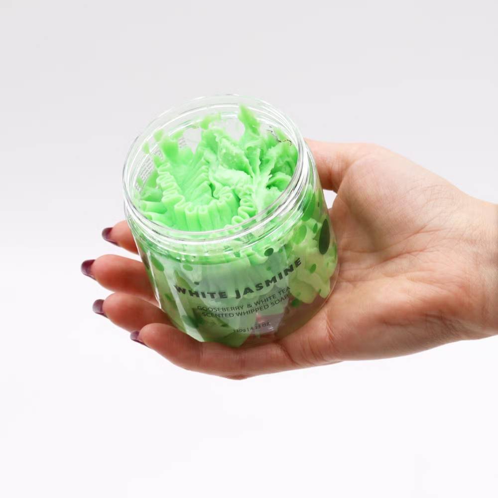 Gooseberry & White Tea - Whipped Soap