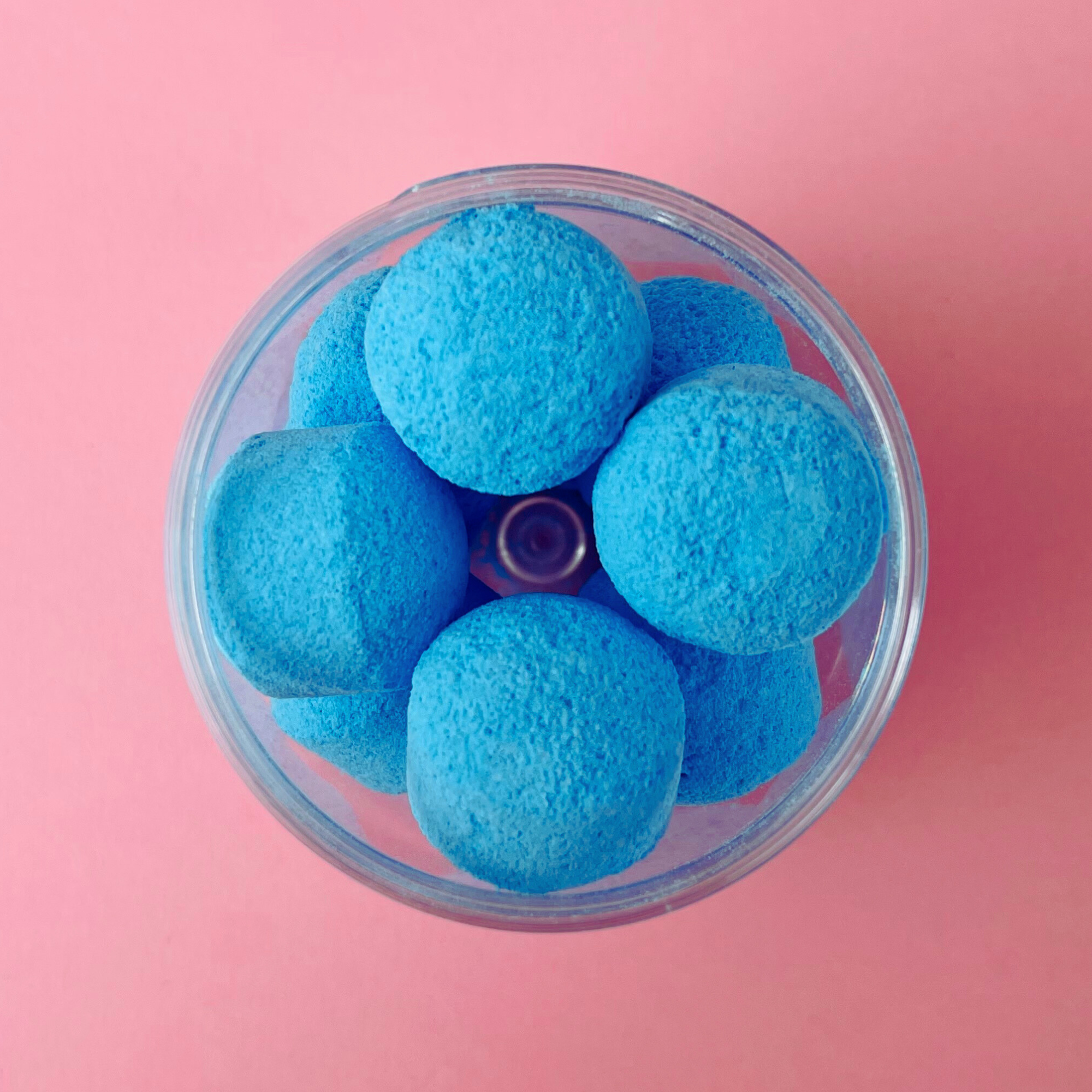 Mini Bath Bombs with Lavender & Bergamot Oils