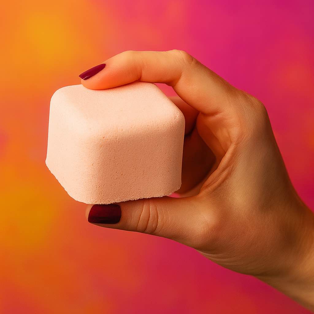 5 Aromatherapy Shower Steamers - Revitalise - Orange, Bergamot and May Chang - Bella Forever