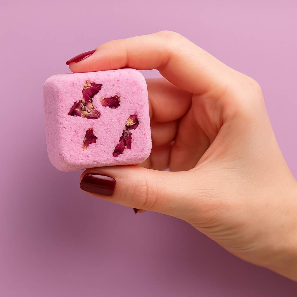 5 Aromatherapy Shower Steamers - Steamy Shower  - Patchouli, Jasmine and Ylang - Bella Forever