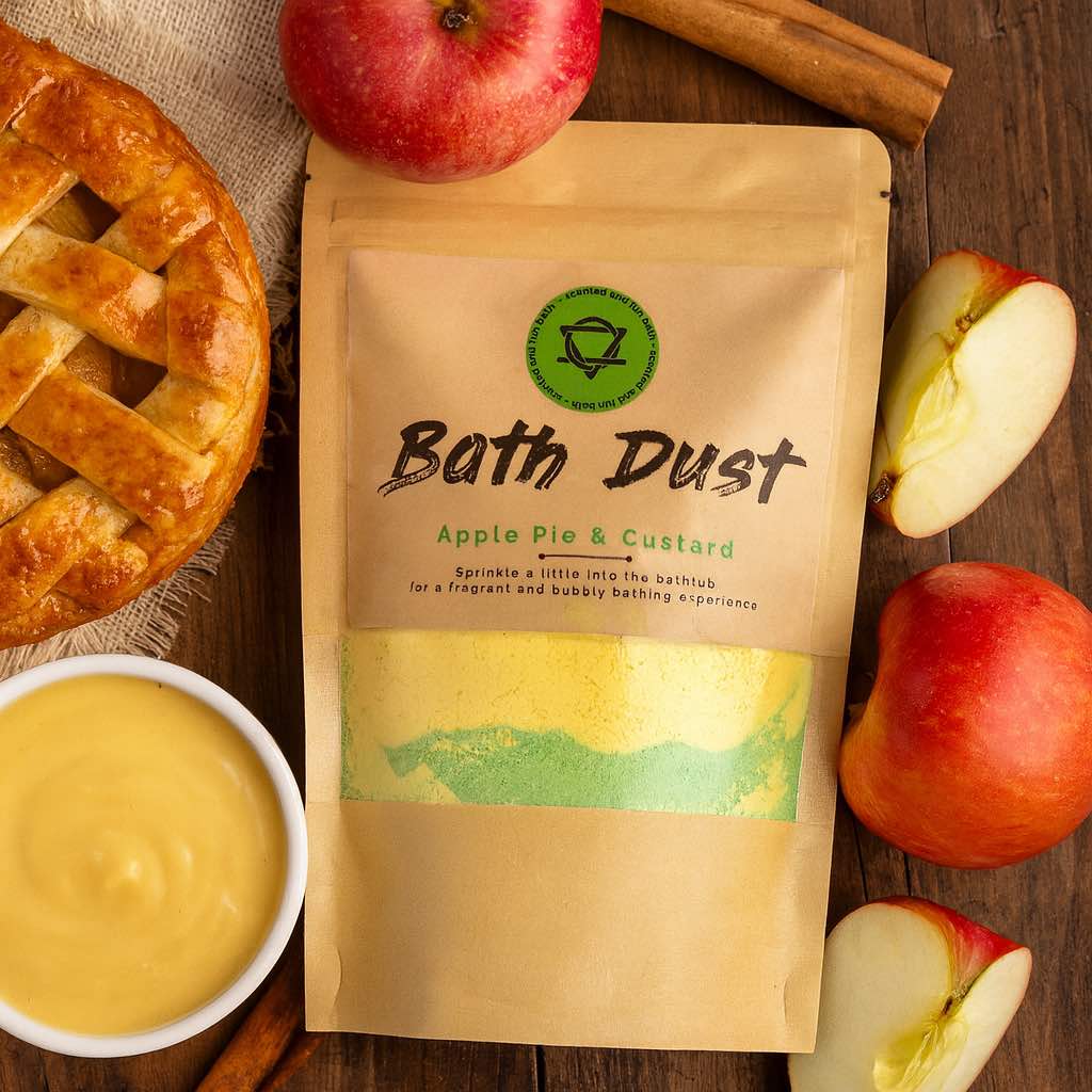 Apple Pie & Custard - Bath Dust