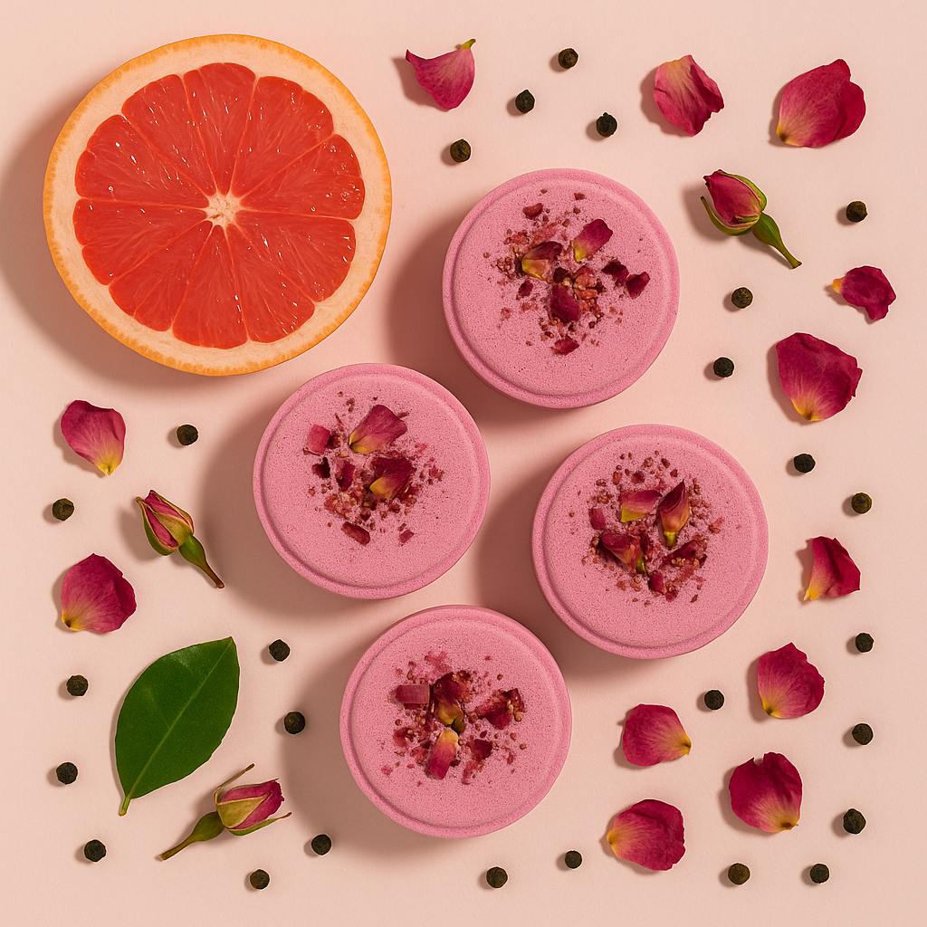 Aromatherapy Shower Steamers Gift Set - Love Potion