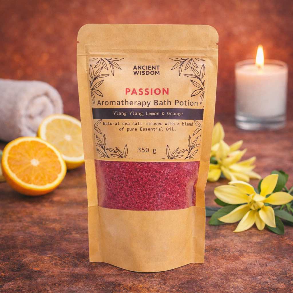Aromatherapy Bath Potion - Passion