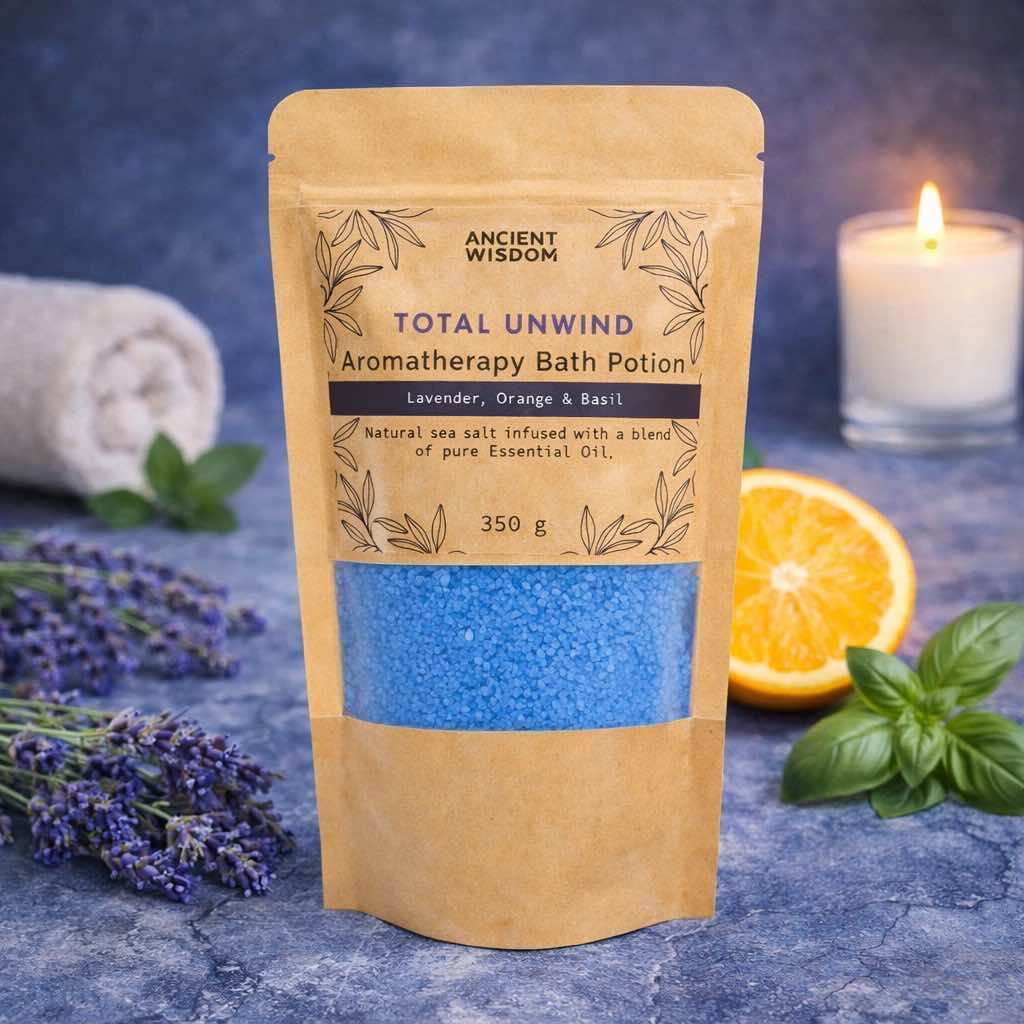 Aromatherapy Bath Potion - Total Unwind