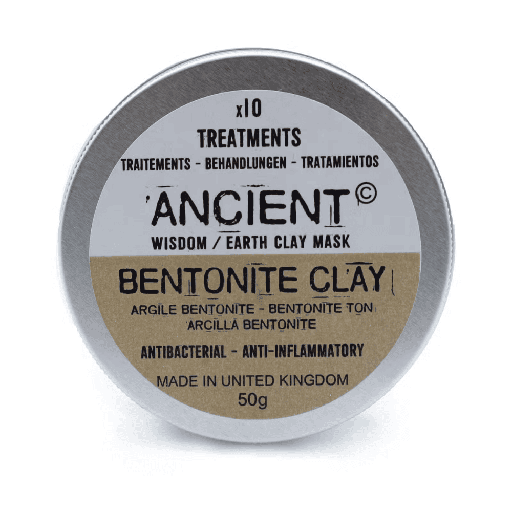 Bentonite Clay 50g 