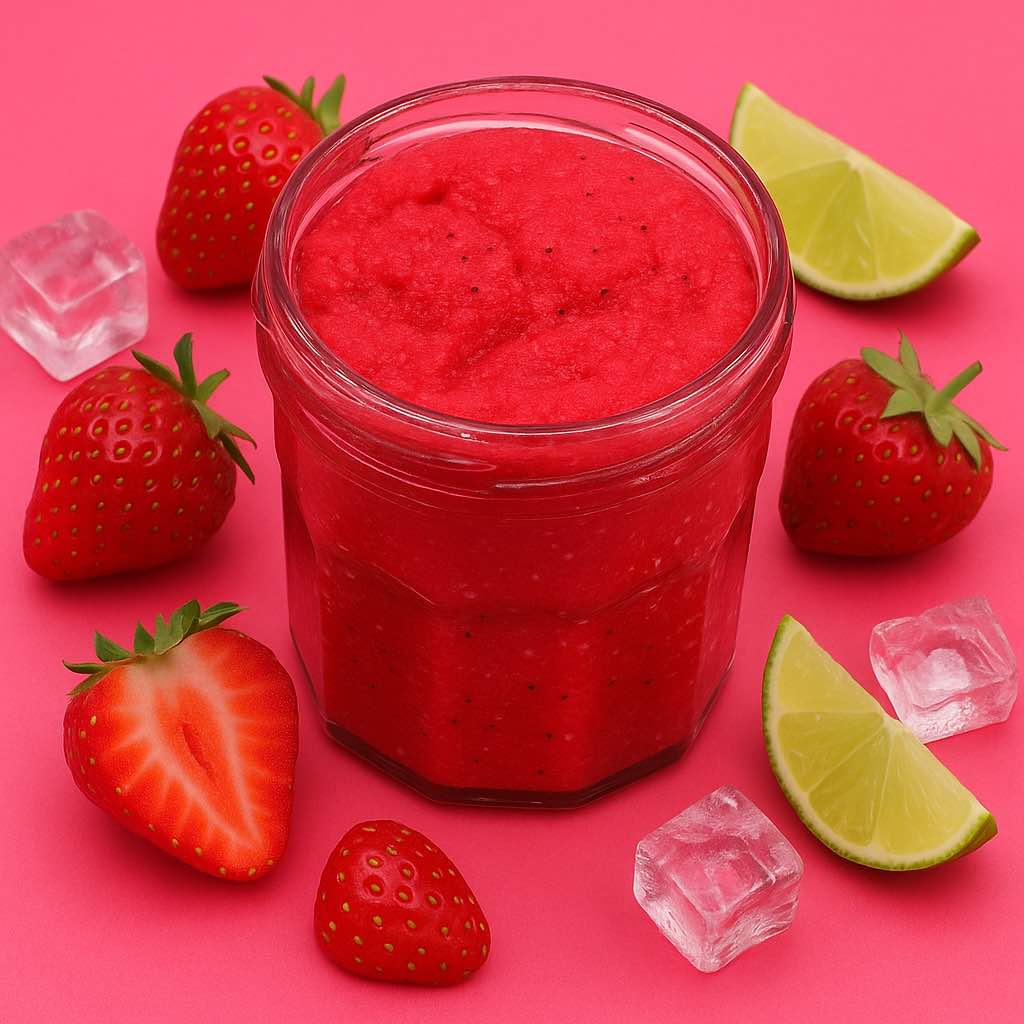 Fragranced Sugar Body Scrub - Strawberry Rum