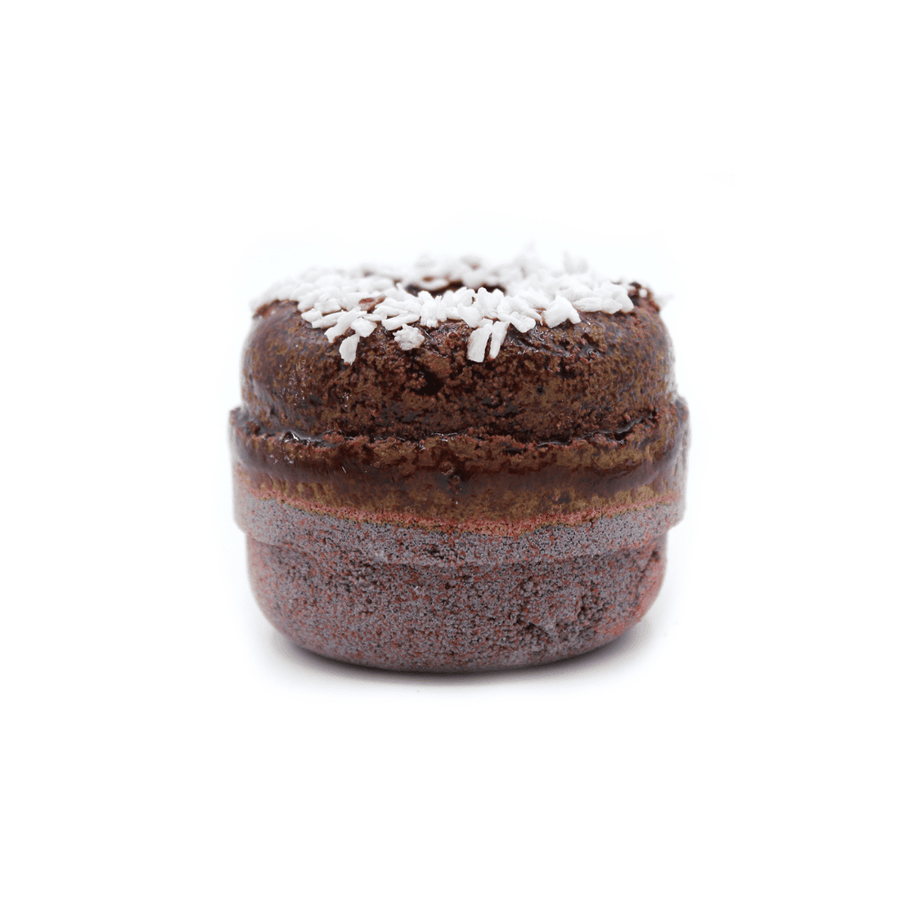 Coconut-and-Chocolate-Bath-Bomb-Donut