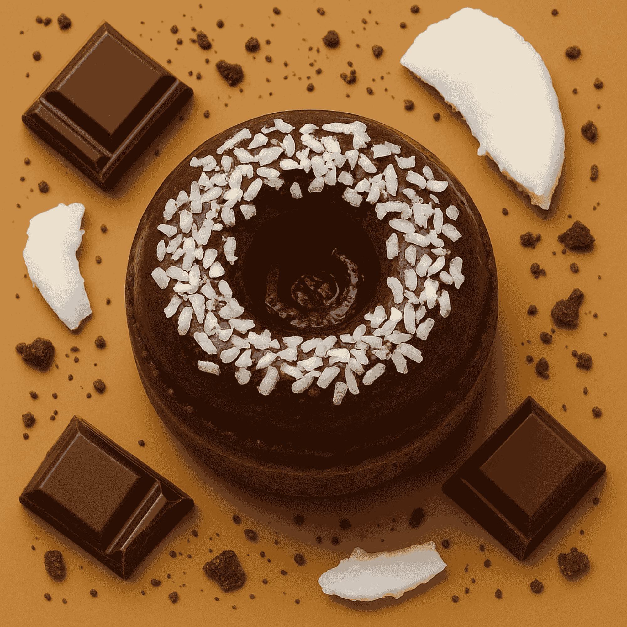 Coconut Dream Bath Bomb Donut