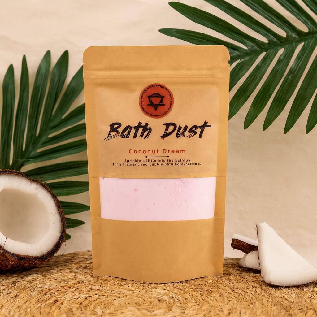 Coconut Dream – Bath Dust