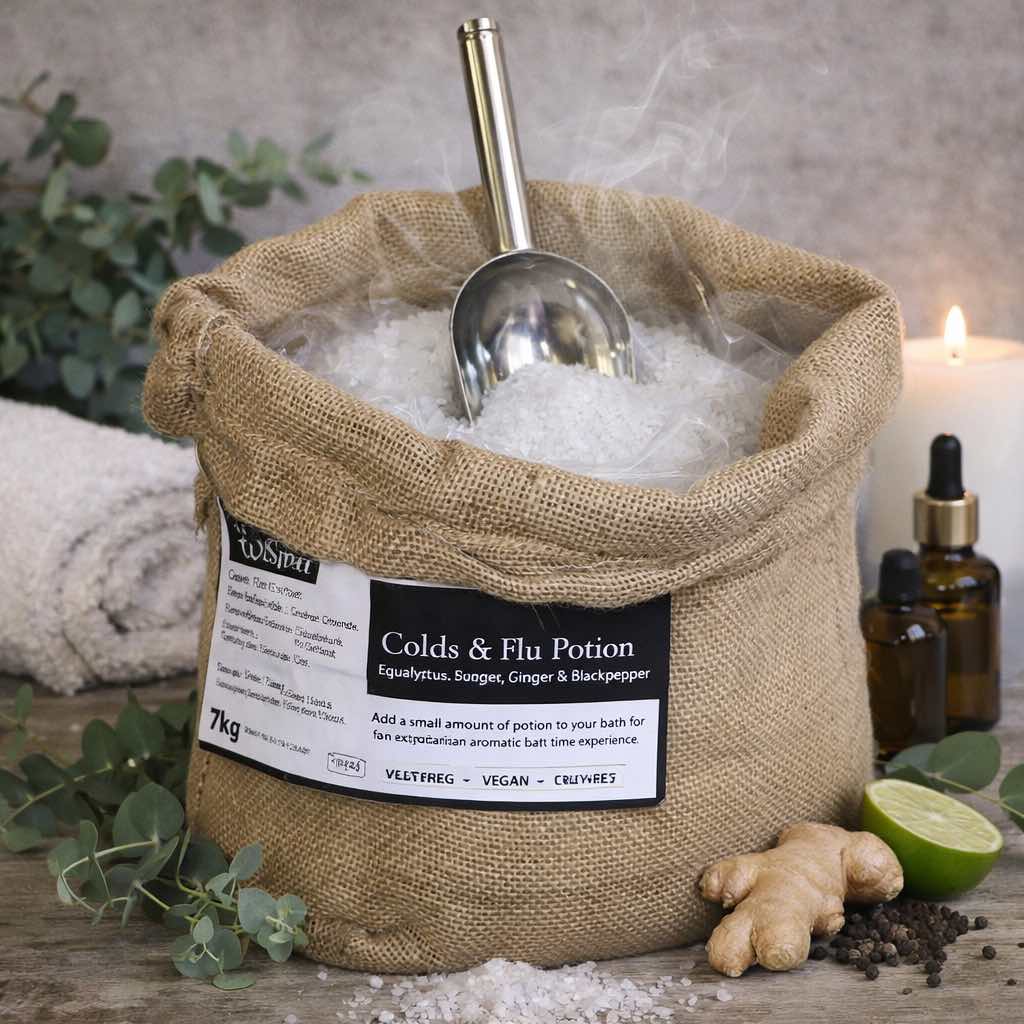Colds & Flu  Potion 7kg  Hessian Sack
