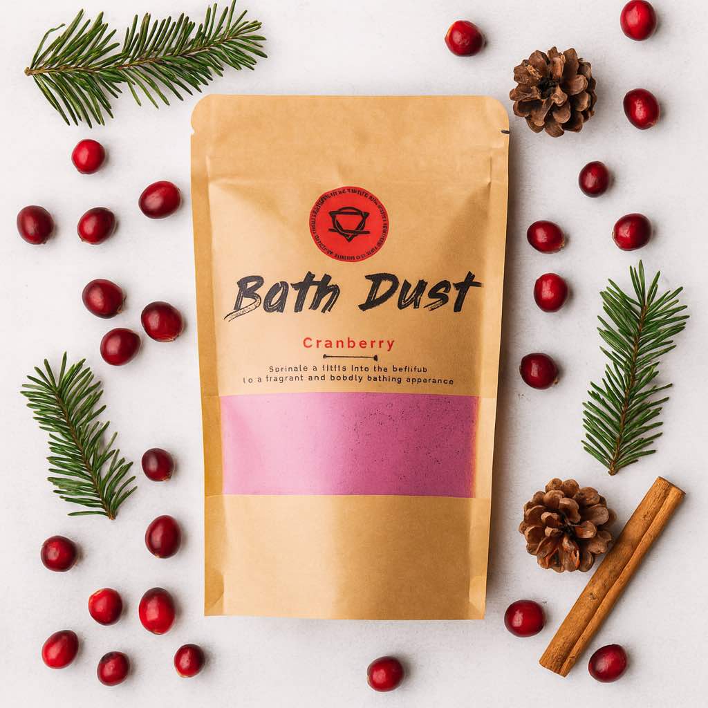 Cranberry – Bath Dust