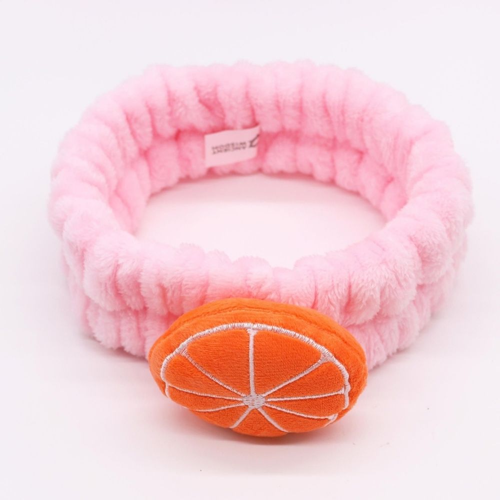 Cute Makeup Headbands - orange