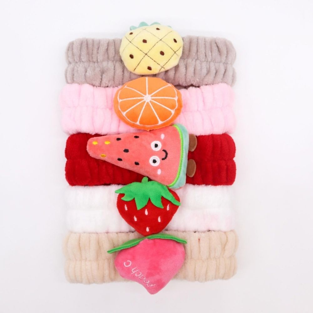 Cute Makeup Headbands - Fruity Selection