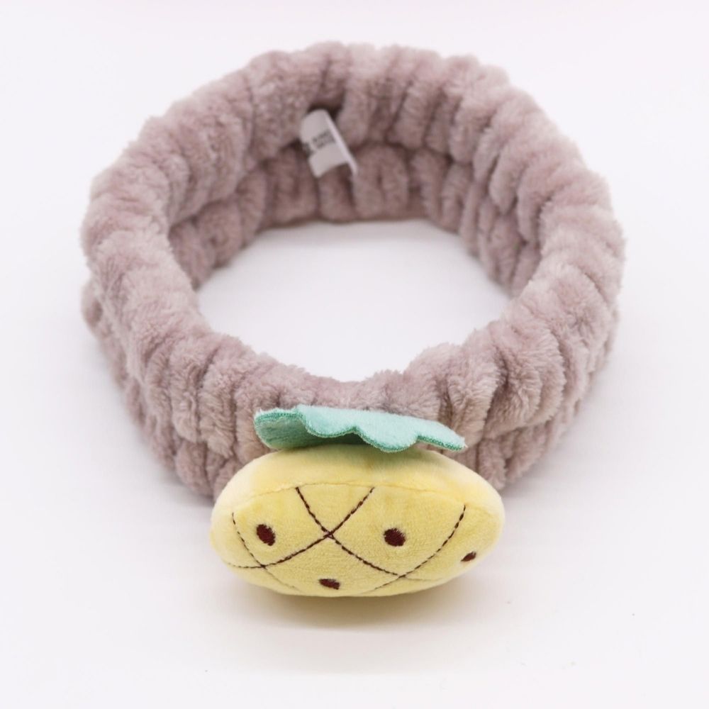 Cute Makeup Headbands - pineapple