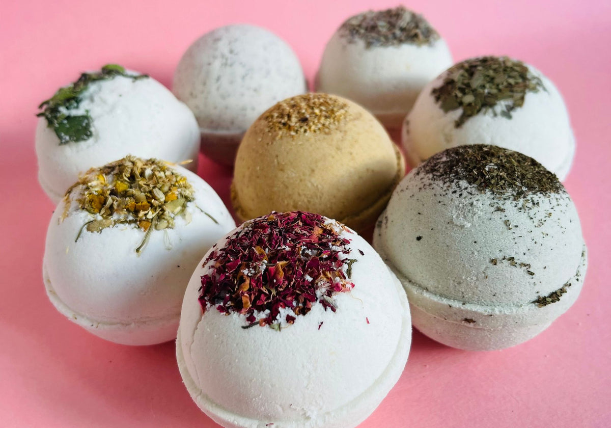 Eczema & Psoriasis Bath Bombs