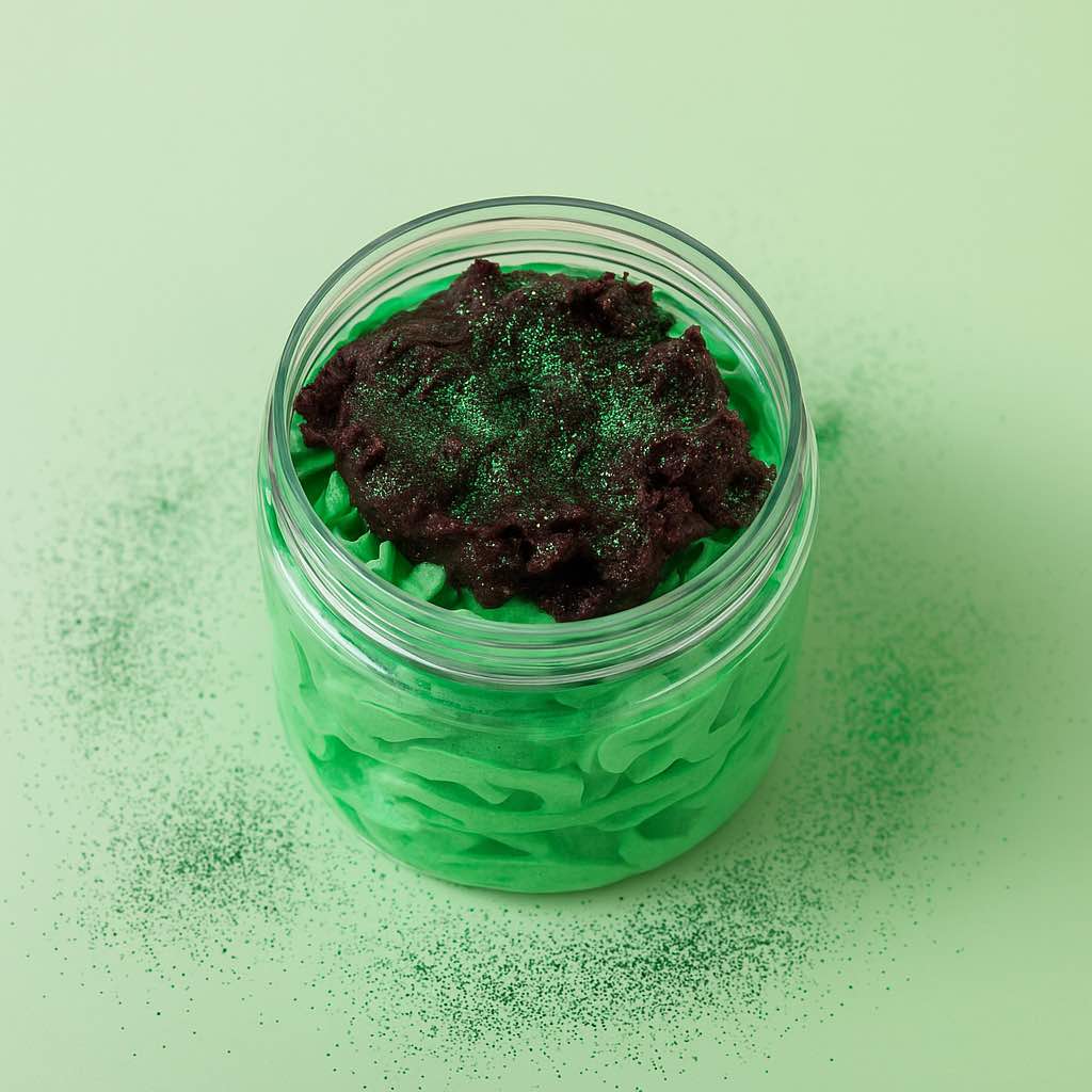 Emerald Truffle - Whipped Soap