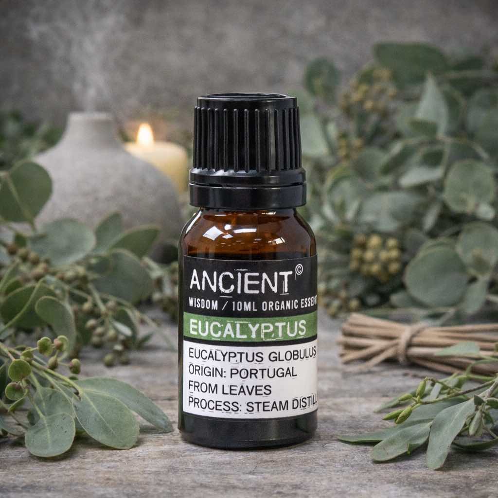 Eucalyptus Organic Essential Oil 10ml