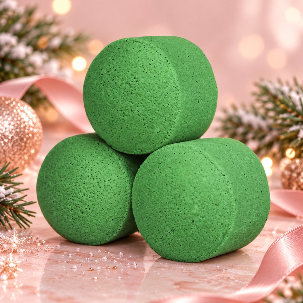 Festive Morning Mini Bath Bombs – 1.3kg