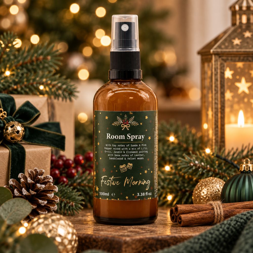 Festive Morning Room Spray