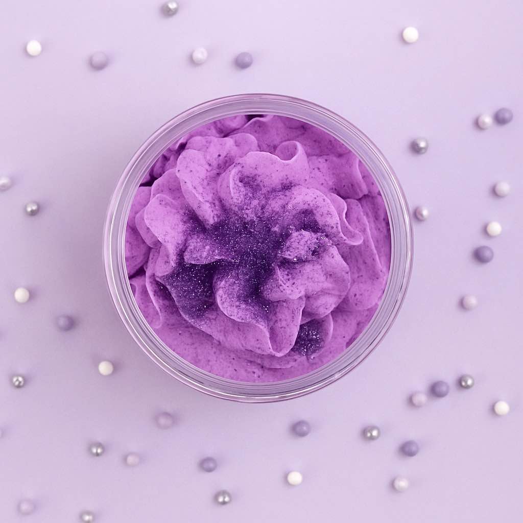 Frosted Sugar Plum - Whipped Soap
