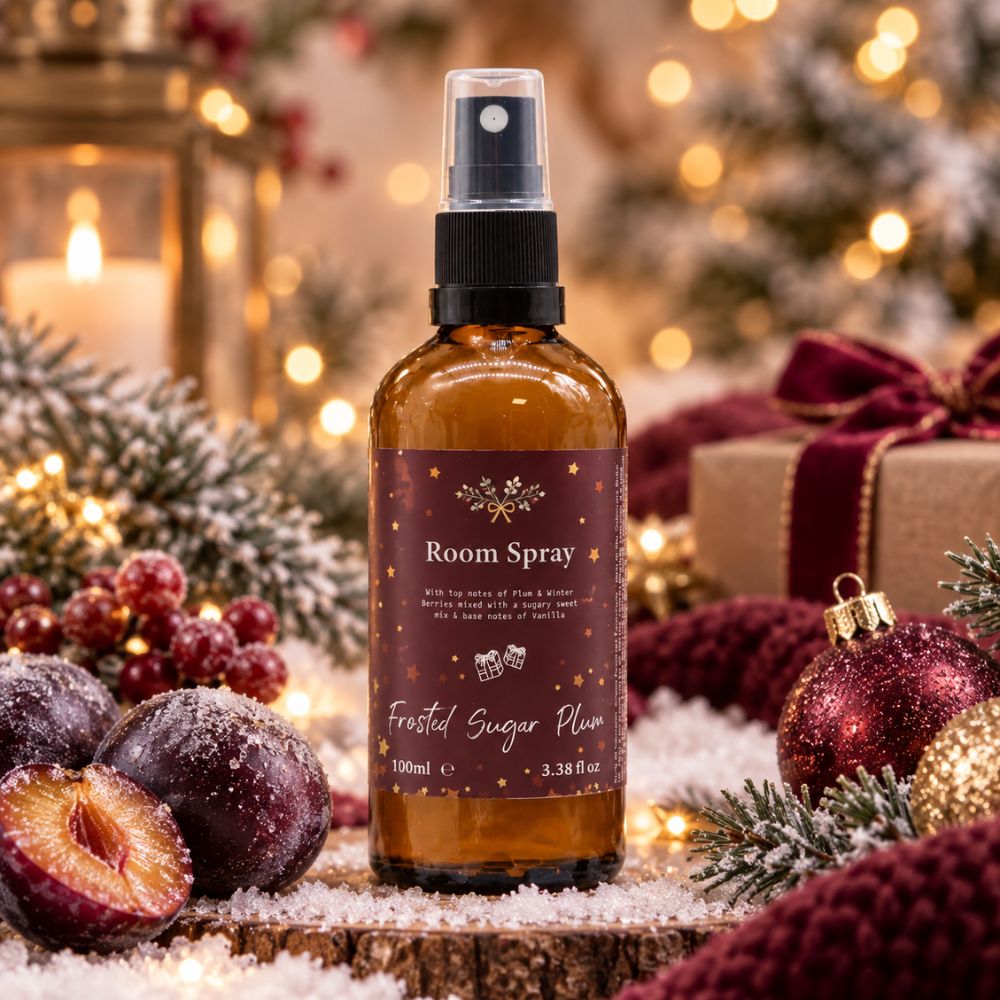 Frosted Sugar Plum Room Spray