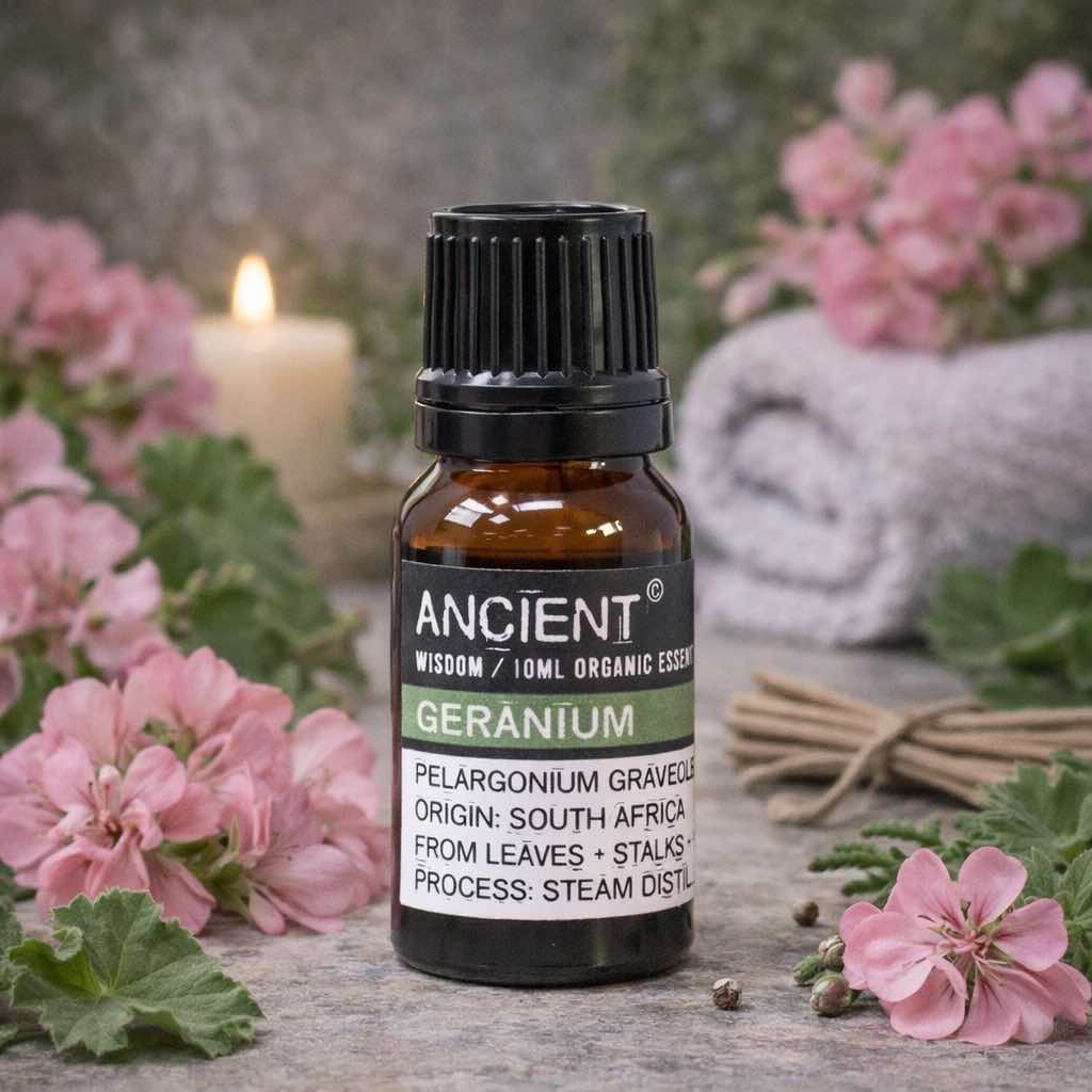 Geranium Organic Essential Oil 10ml
