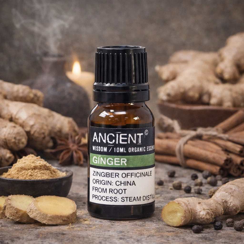 Ginger Organic Essential Oil 10ml