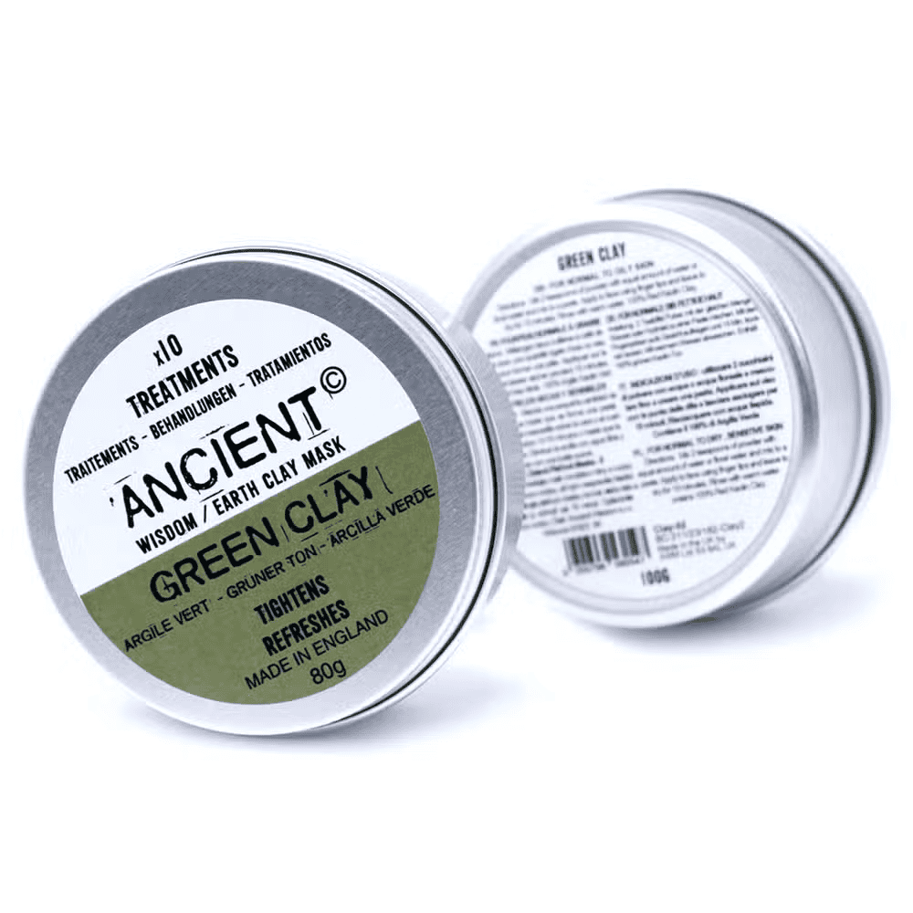 Green Clay Face Mask 80g 1
