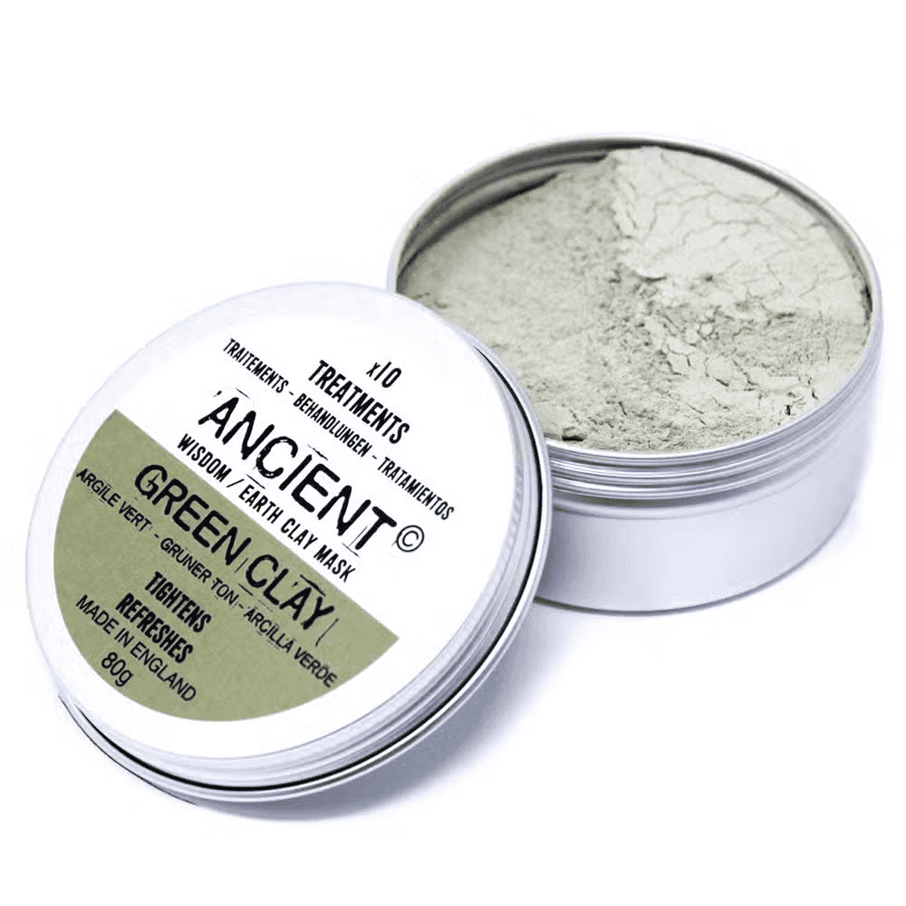 Green Clay Face Mask 80g 2