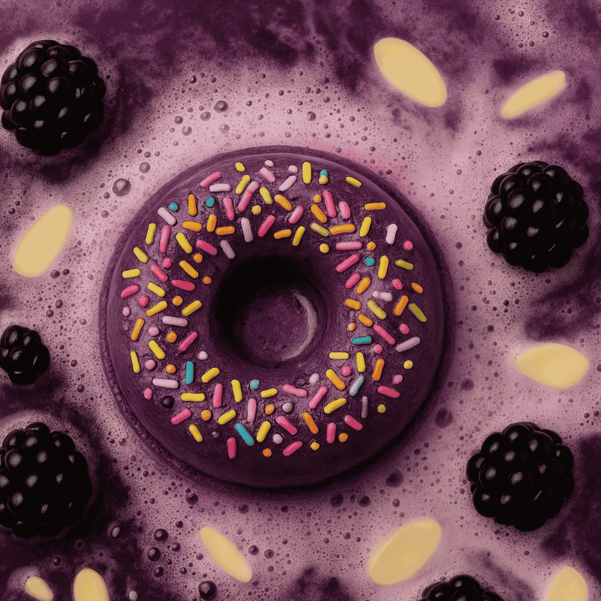 Handmade_Blackberry_Almond_Bath_Donut
