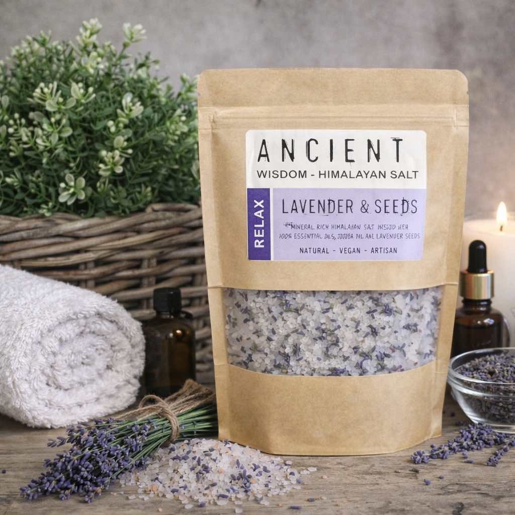 Himalayan Bath Salt Blend - Relax