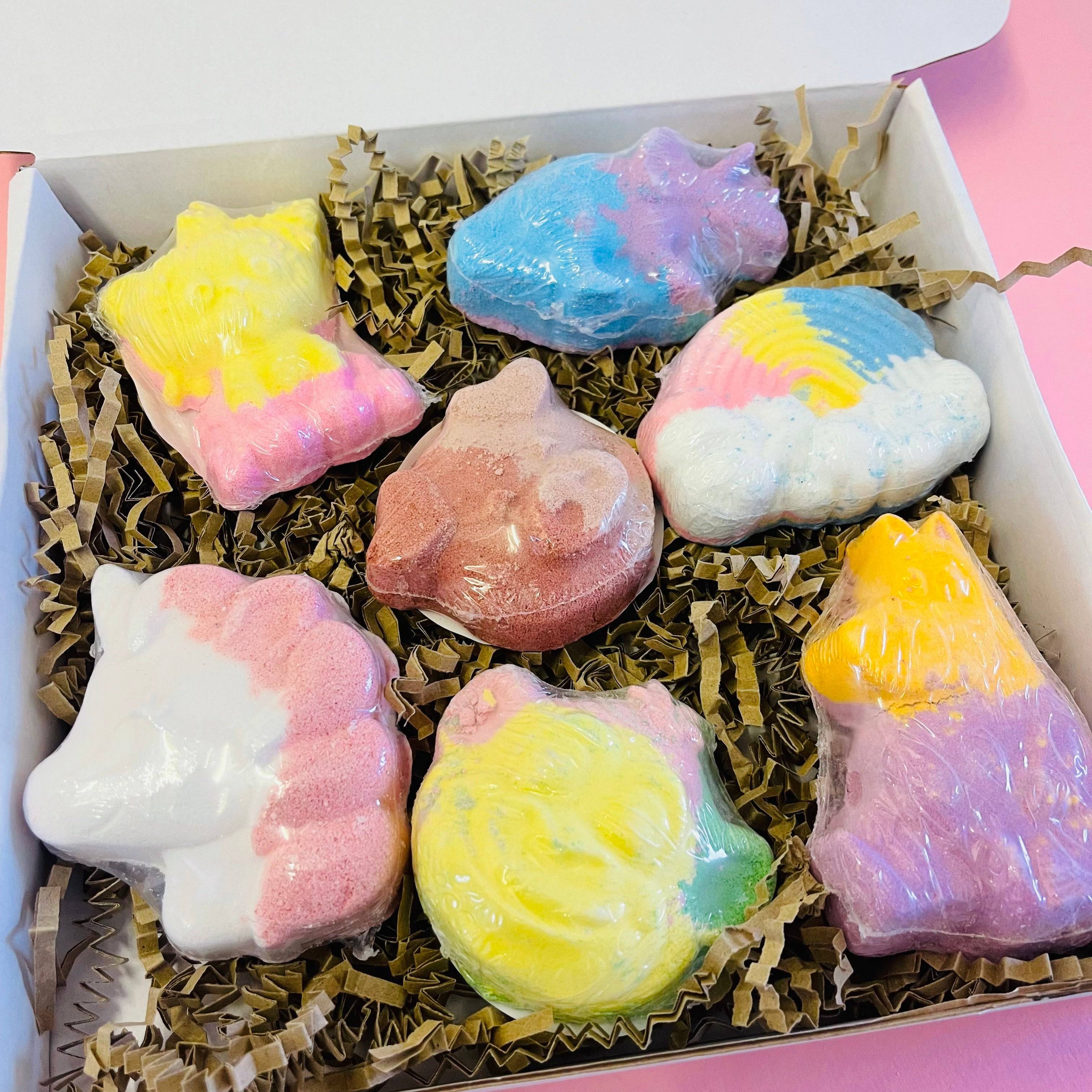 Kids Bath Bomb Gift Set