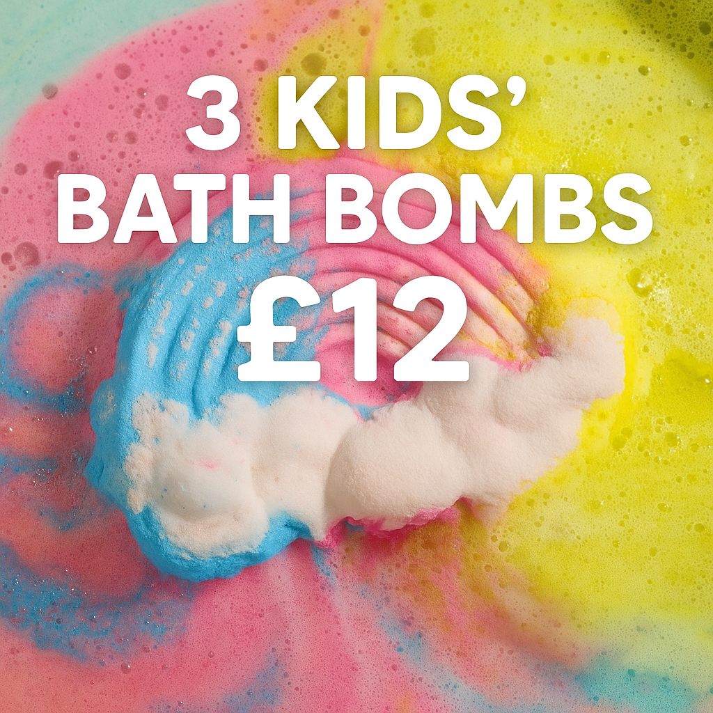 Kids’ Bathtime Trio
