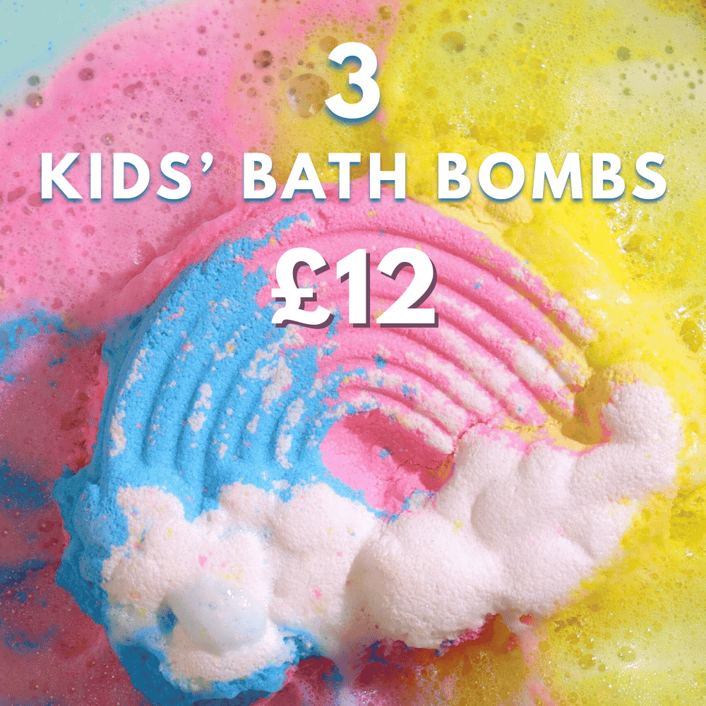 Kids’ Bathtime Trio