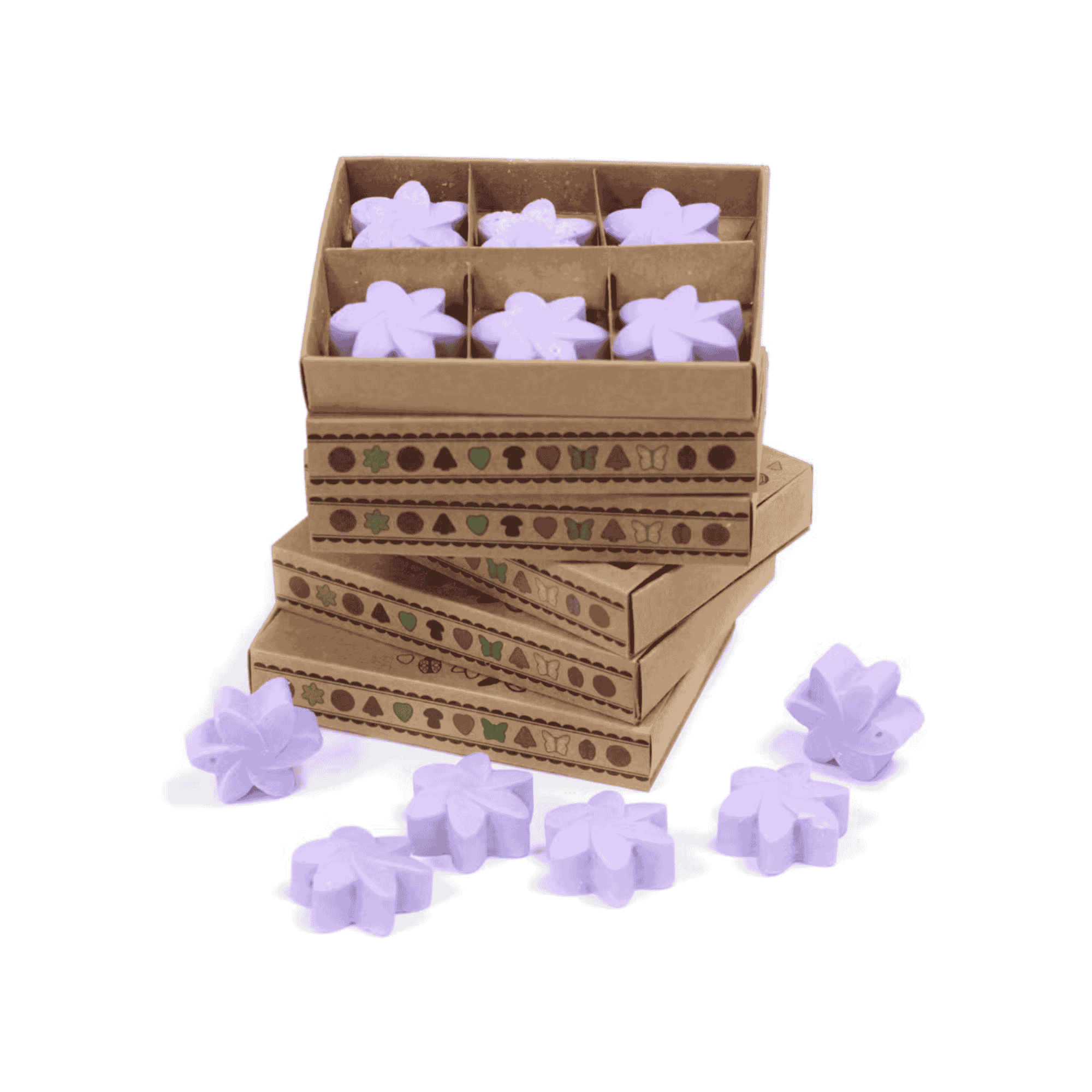 Lavender Fields - 6 Wax Melts Box