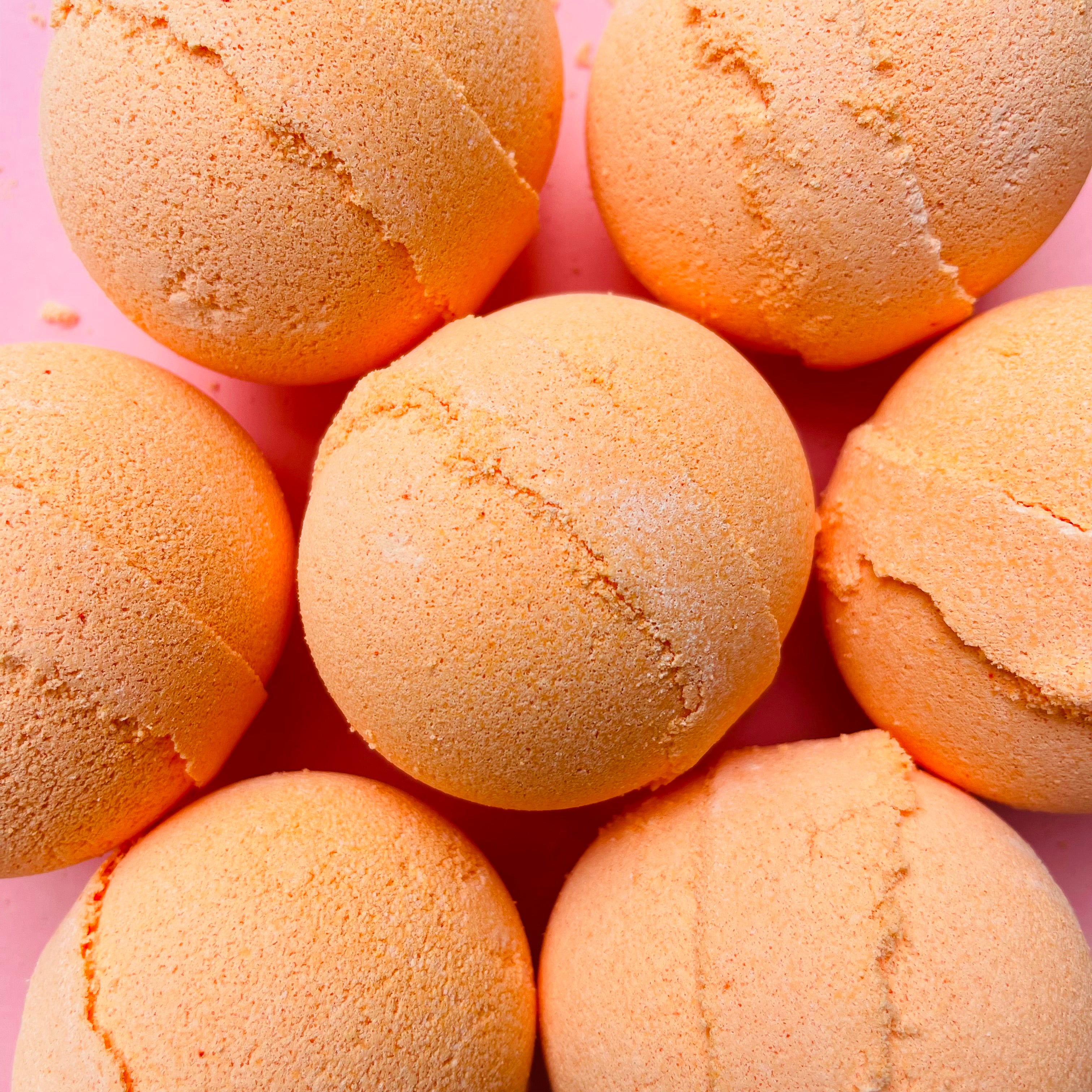 Sunny Citrus | Lemongrass & Mandarin Bath Bomb