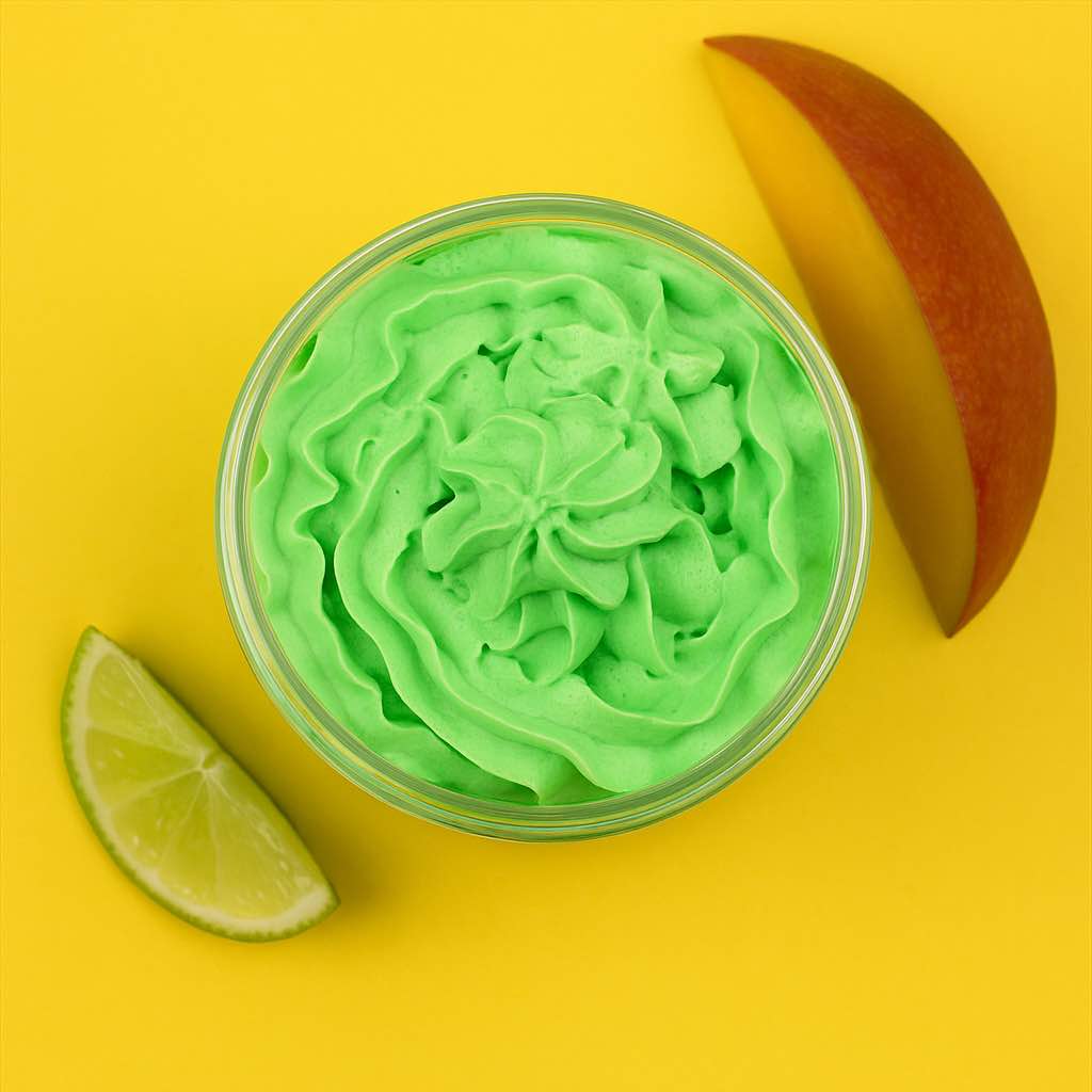 Mango & Lime - Whipped Soap