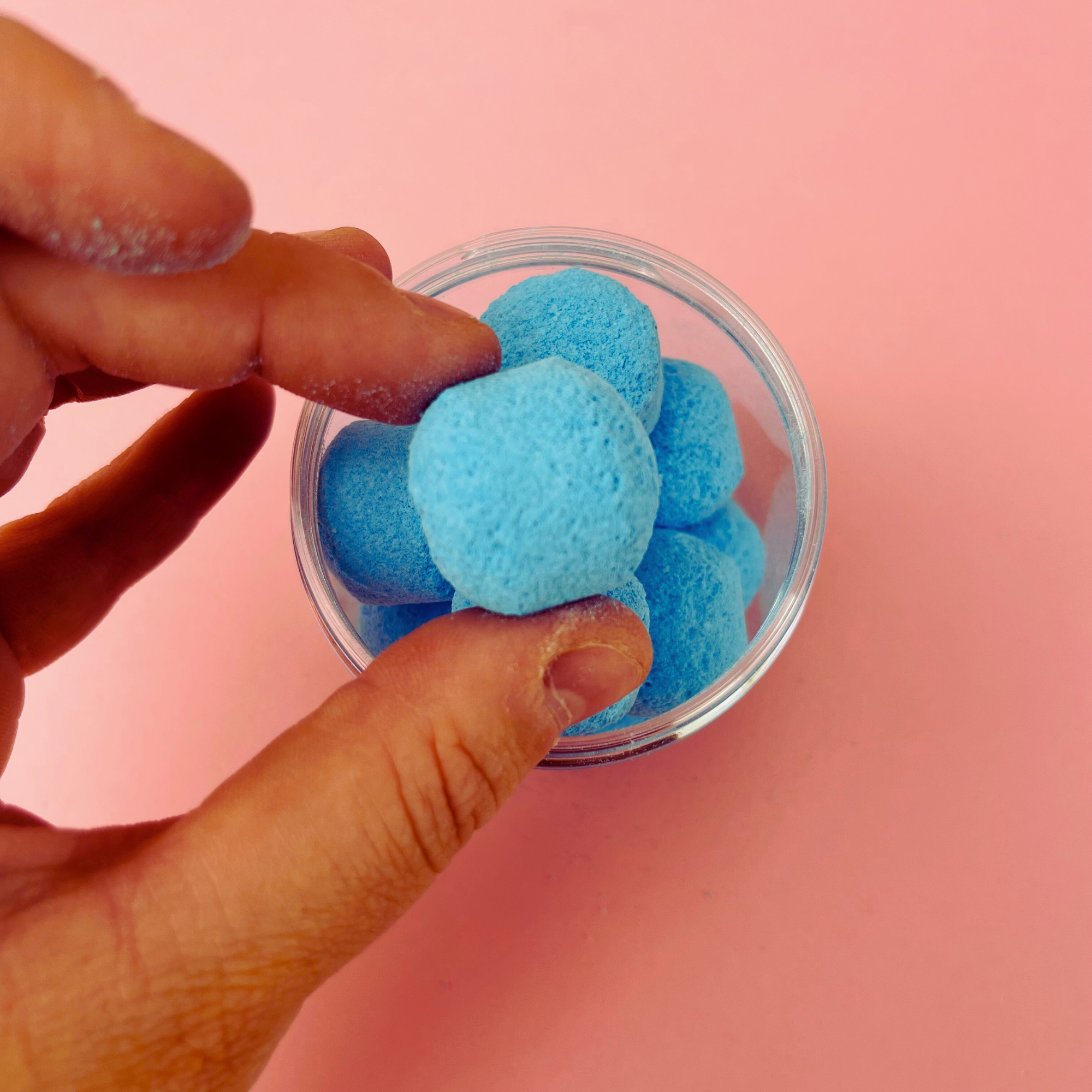 Miniature Bath Bombs for Kids