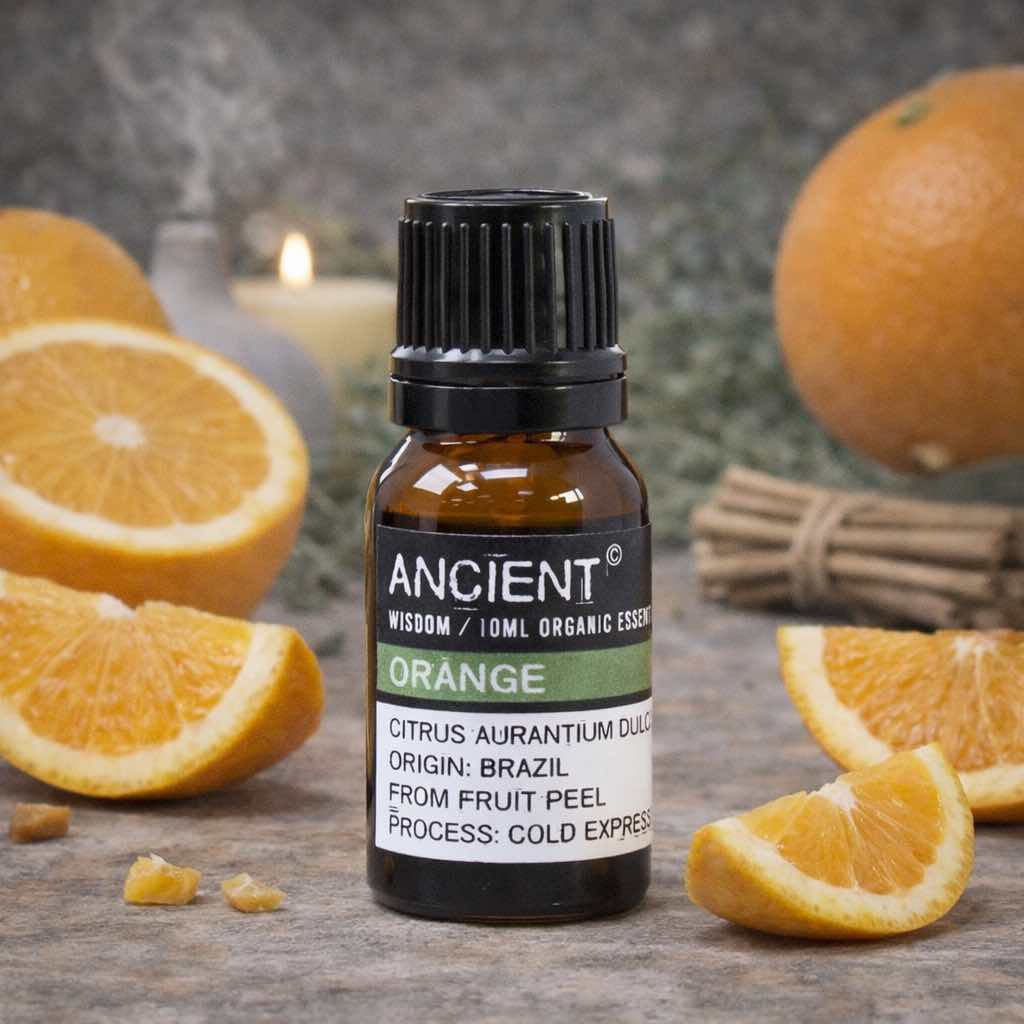 Orange Organic essential Oil 10ml