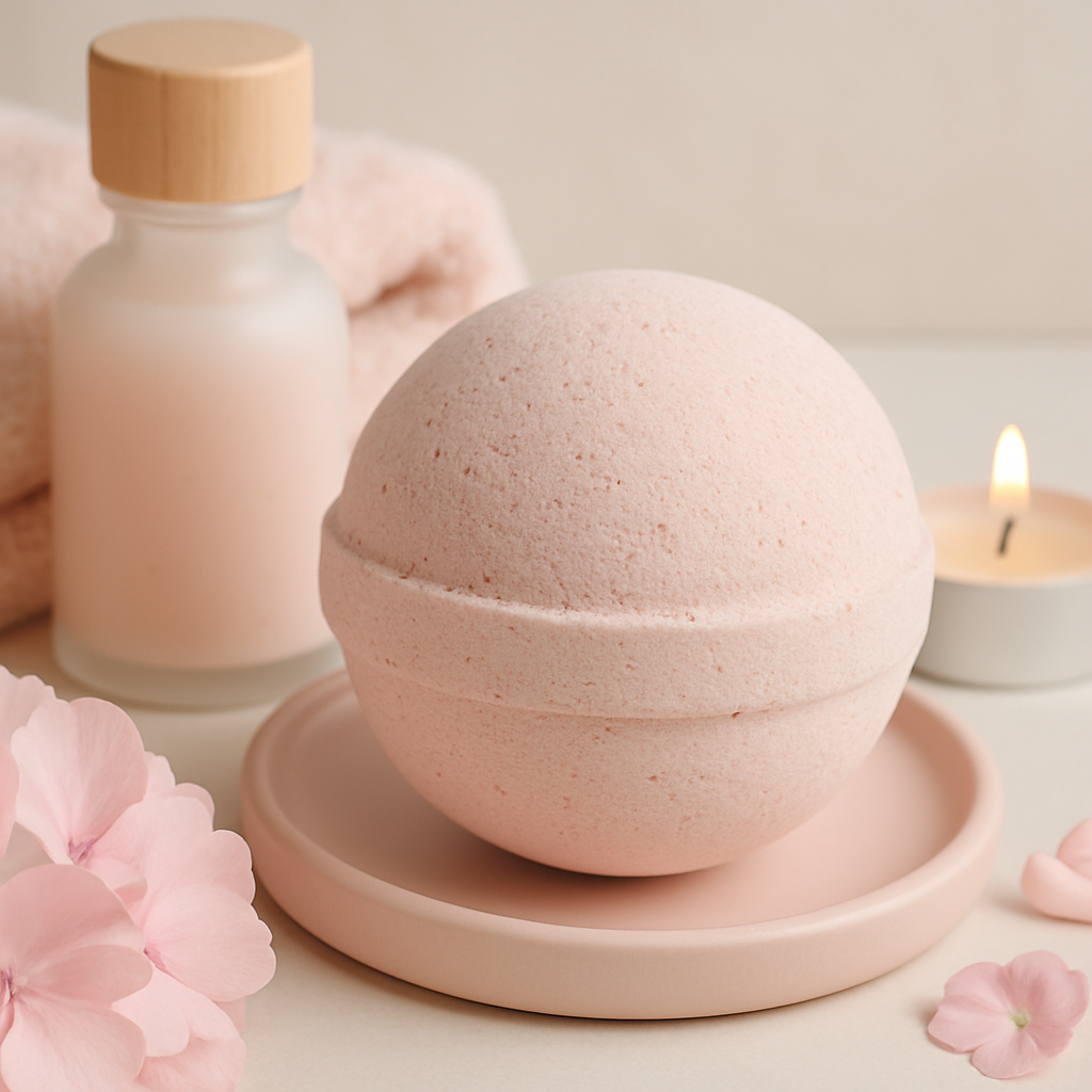 Oriental Musk Bath Bomb with Shea Butter