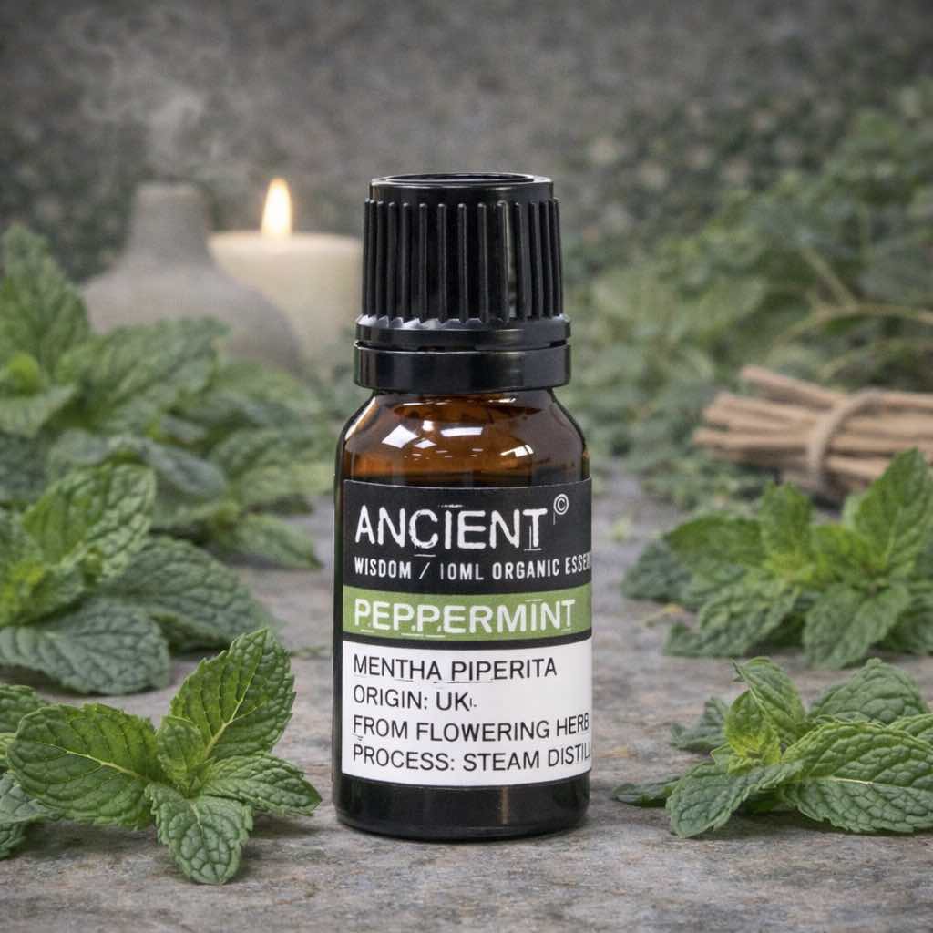 Peppermint Organic Essential Oil 10ml