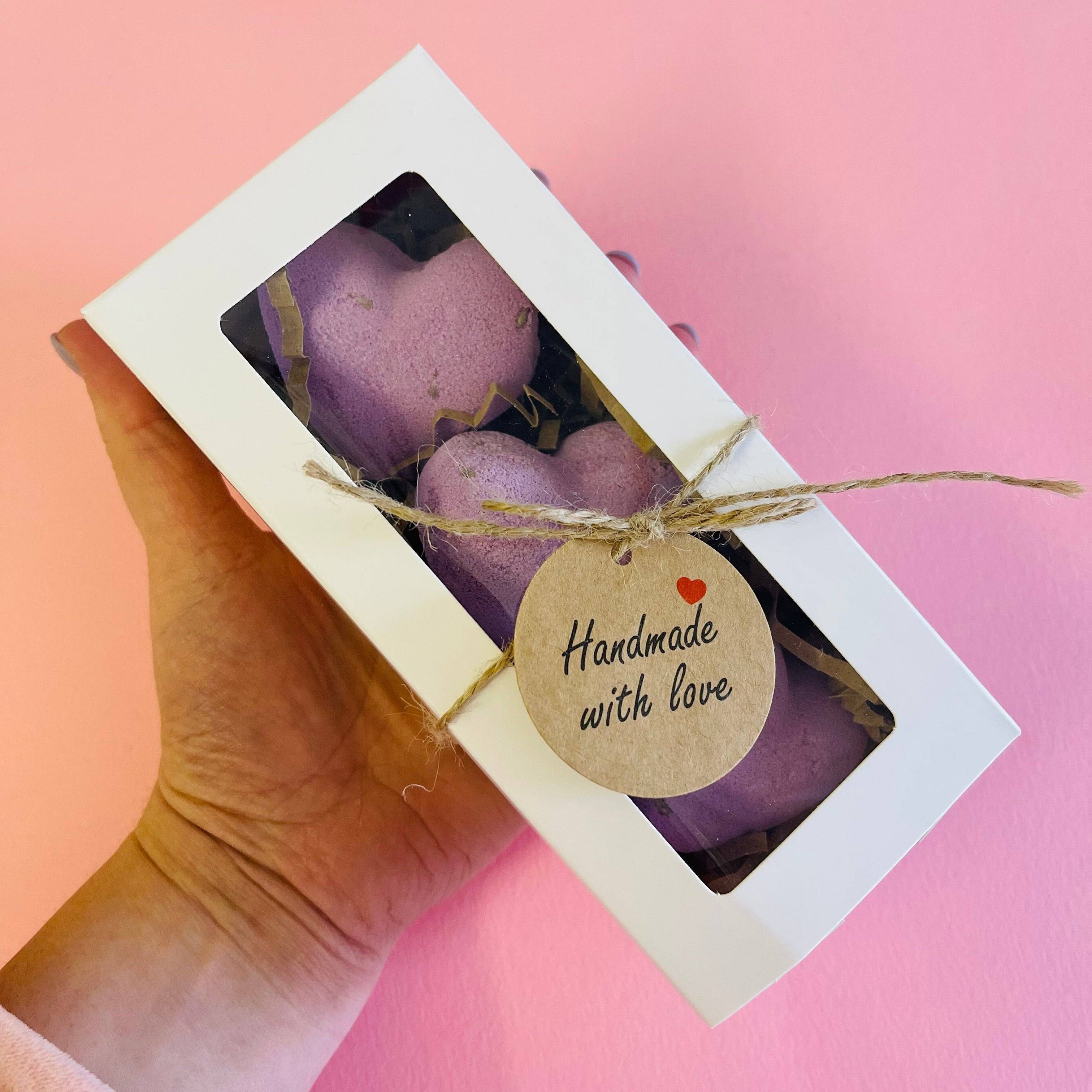 Personalised Bath Bomb Gift Set