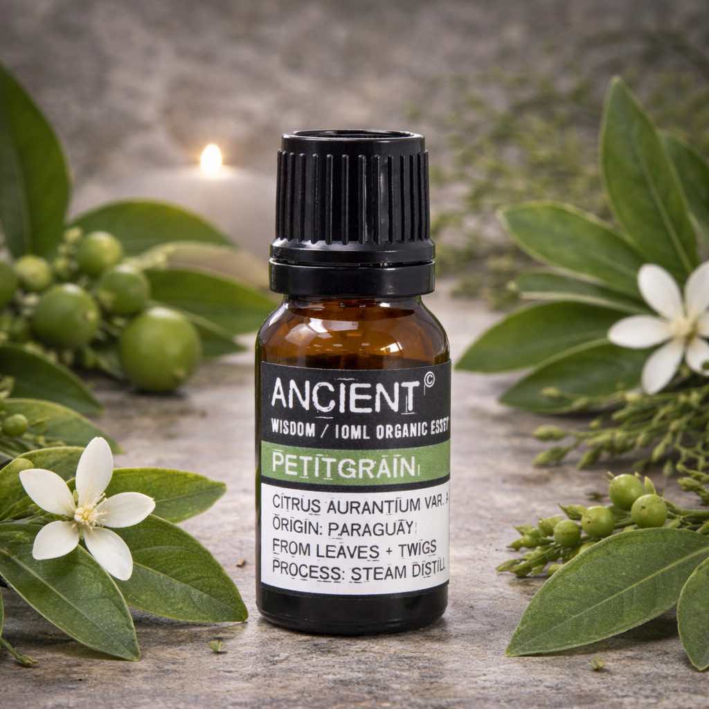 Petitgrain Organic Essential Oil 10ml