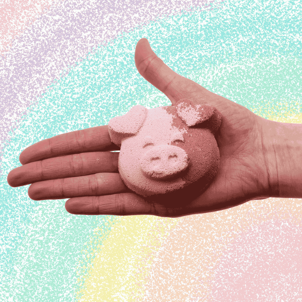 Pig Bath Bomb