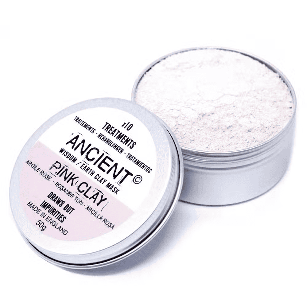 Pink Clay Face Mask 50g 1