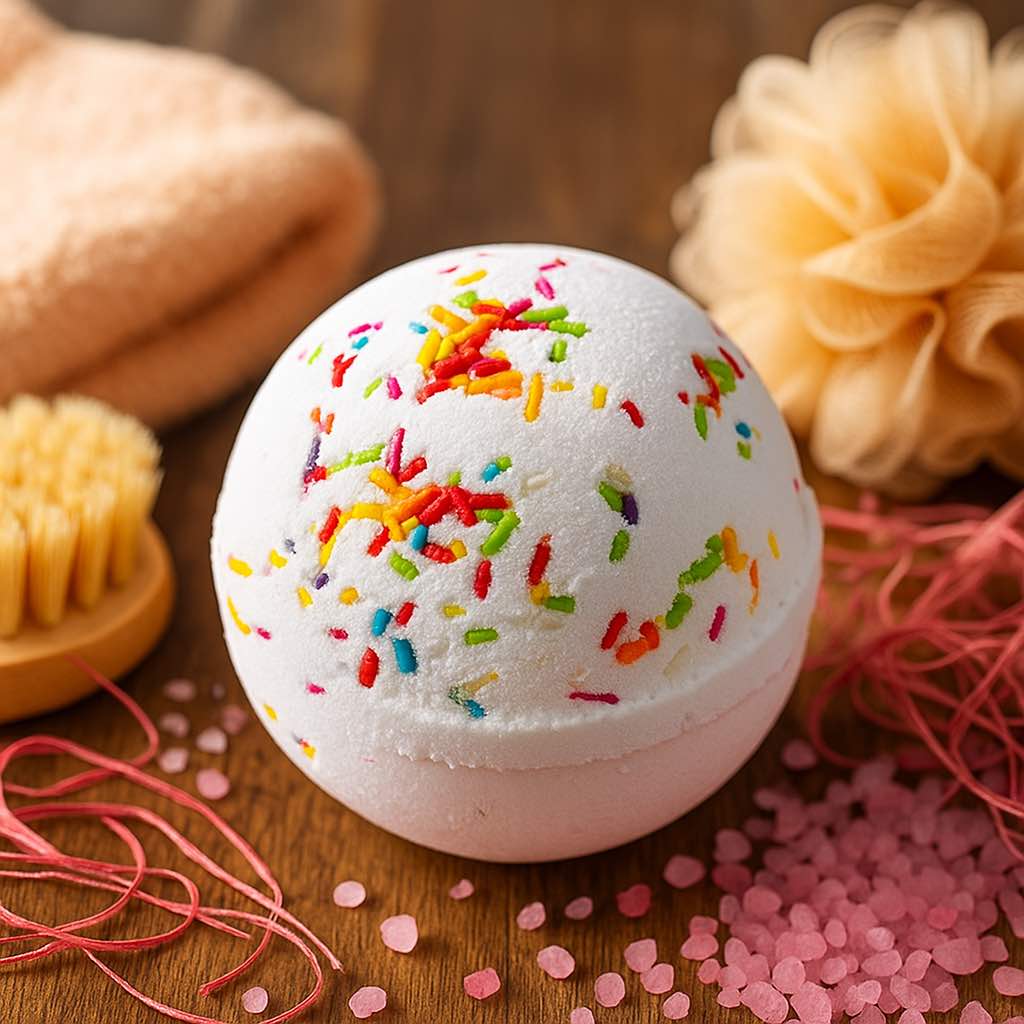 Rainbow Jumbo Bath Bomb