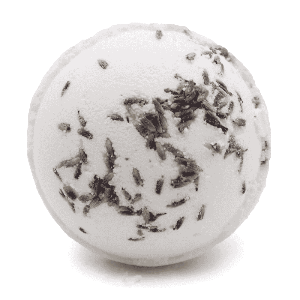 Relaxing Bath Bomb with Lavender and Jojoba Oils